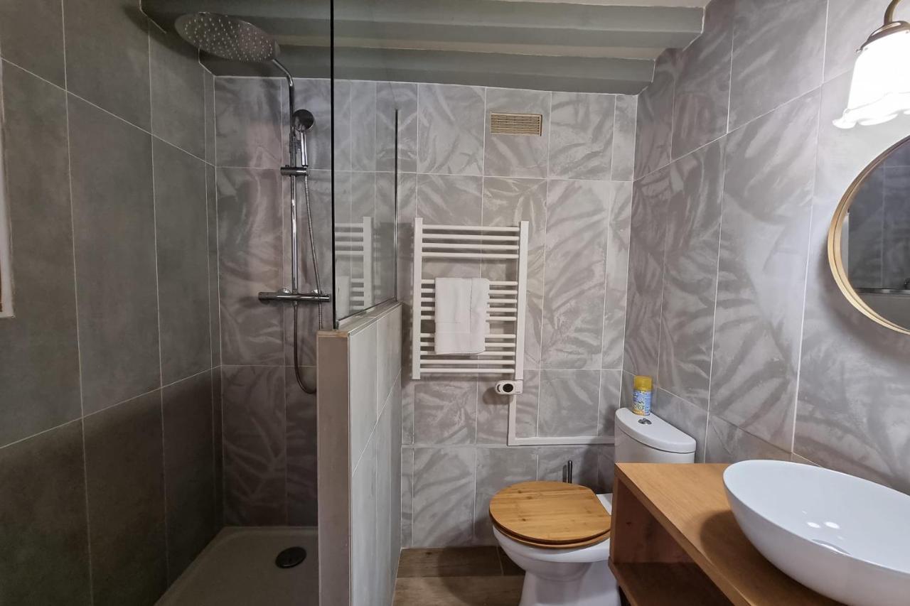 The Saint Jean Suite - Cozy For 2 - Center Honfleur With Fireplace 外观 照片