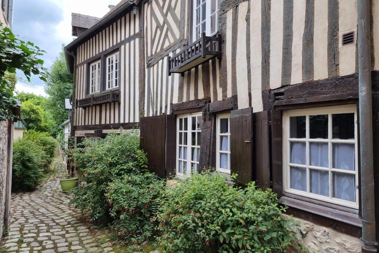 The Saint Jean Suite - Cozy For 2 - Center Honfleur With Fireplace 外观 照片