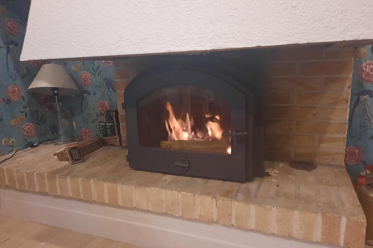 The Saint Jean Suite - Cozy For 2 - Center Honfleur With Fireplace 外观 照片